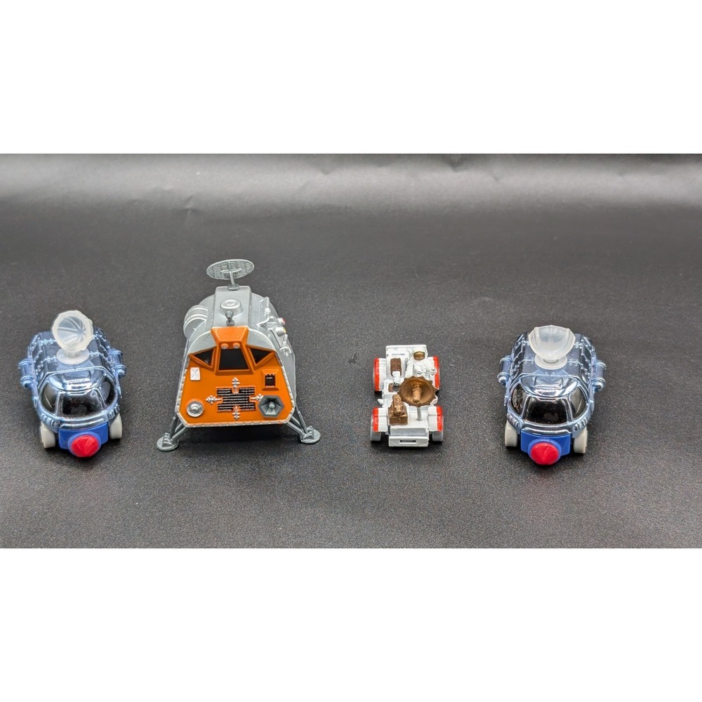 Johnny Lightning Lost in Space & Micro Machines NASA Toy Lot Of 4